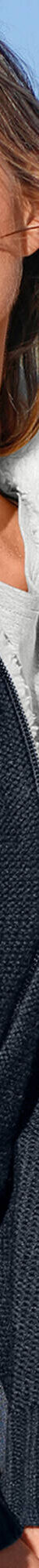 Gilet zippé 30% laine fourré "maille peluche" (marine) Gilet zippé 30% laine fourré "maille peluche" (marine)